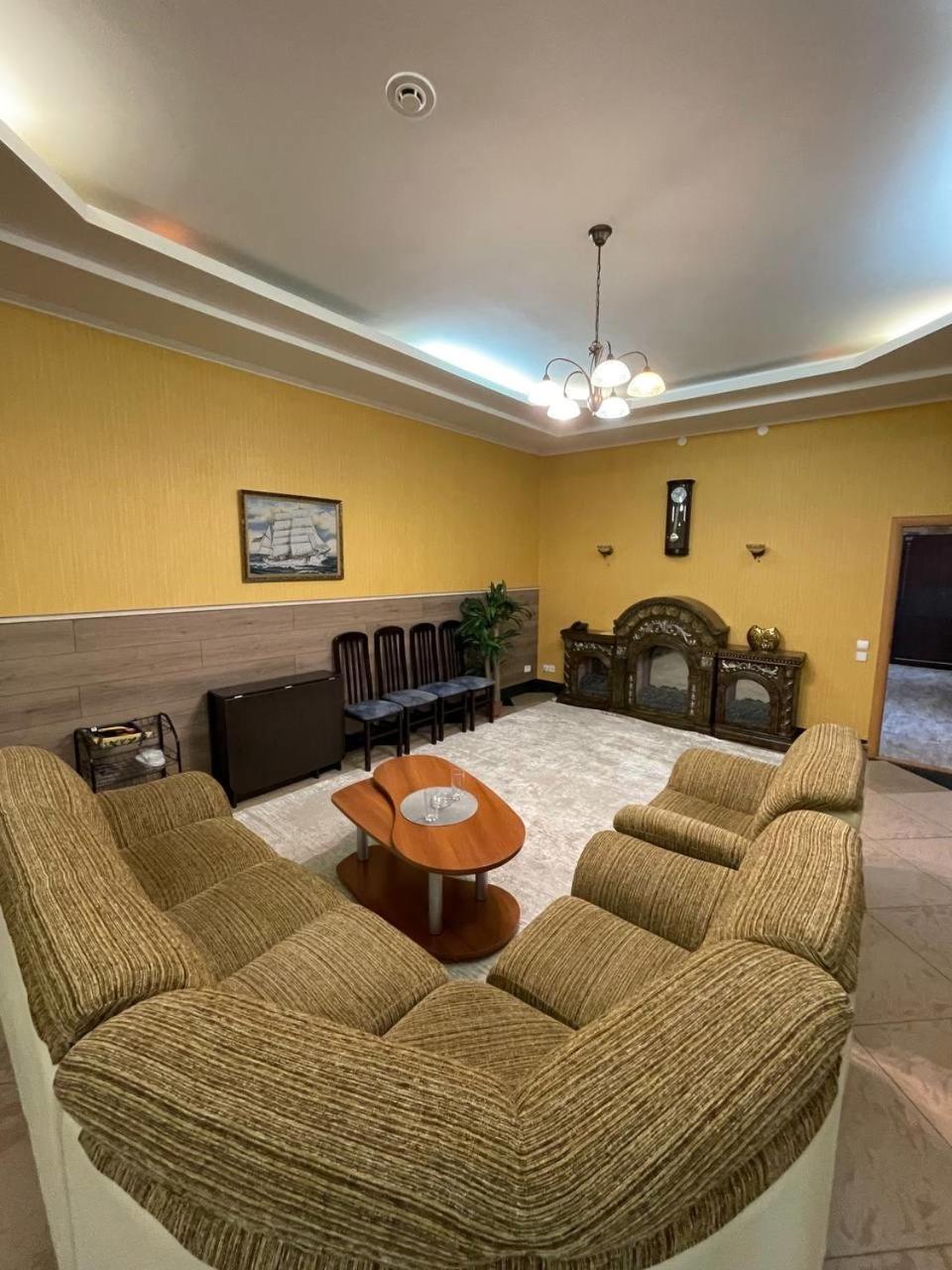 Shanyrak Hotel Temirtau Dış mekan fotoğraf